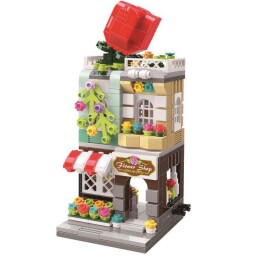 Qman City Corner Květinářství Red Rose